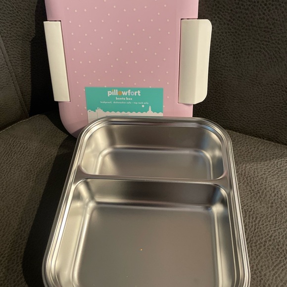 Pillowfort Pink Bento Box - Picture 4 of 4